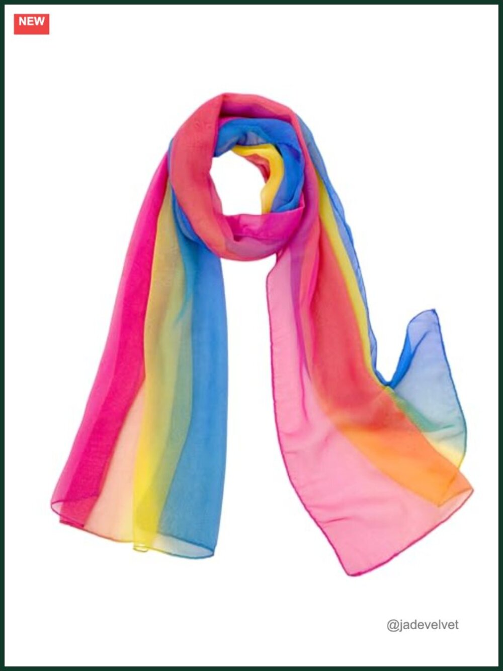 Chiffon Scarf Women Lightweight Sheer Wrap Elegant Shawl Beach Sarong Neck